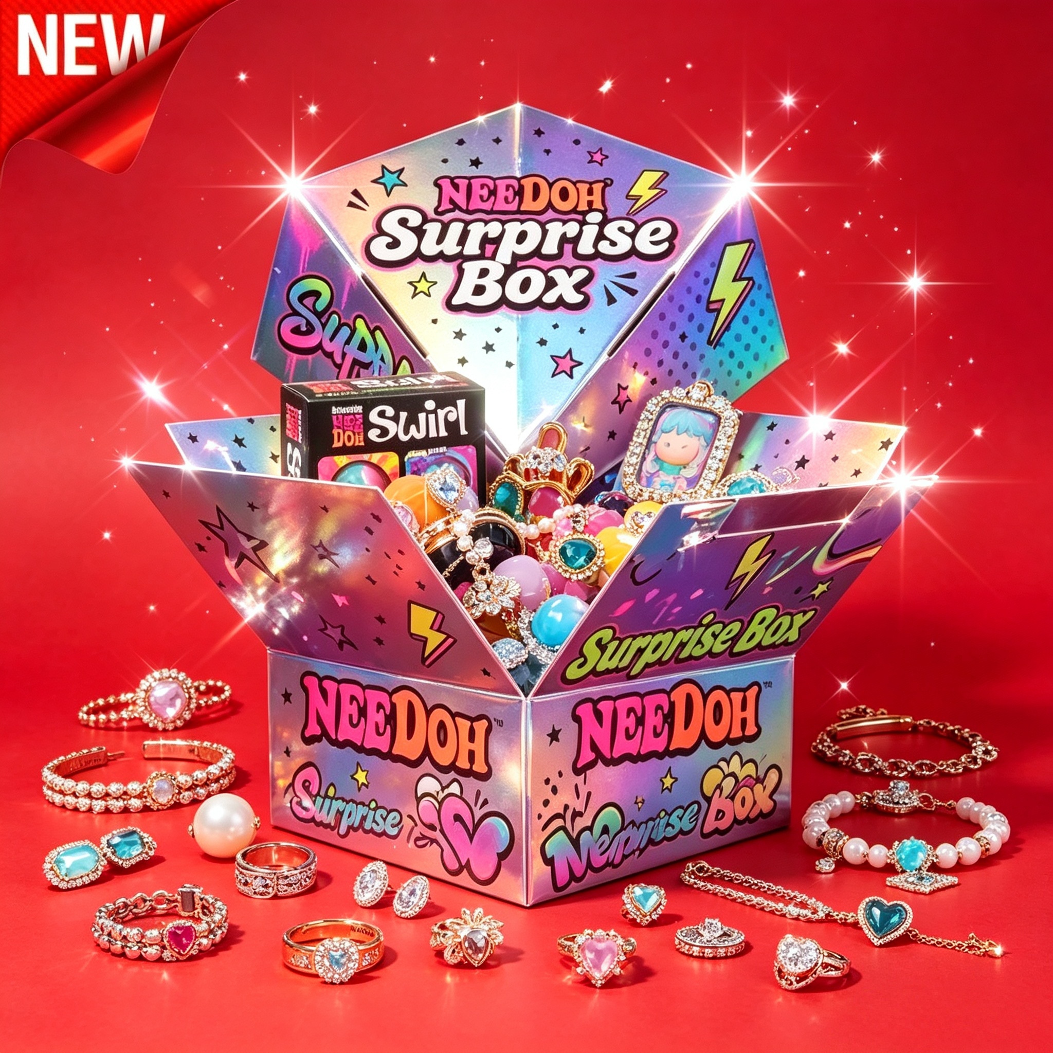 Surprise Jewelry Mystery Grab  - مراجعة Women'S Accessories Categories وسعره