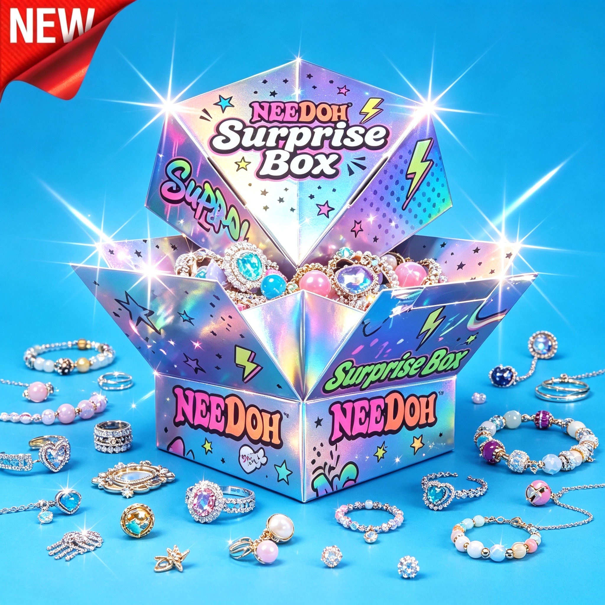 Surprise Jewelry Mystery Grab  - مراجعة Women'S Accessories Categories وسعره