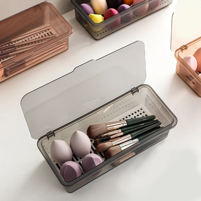 1pc-Makeup Brush Storage Box w - مراجعة Women Accessories Organizer وسعره
