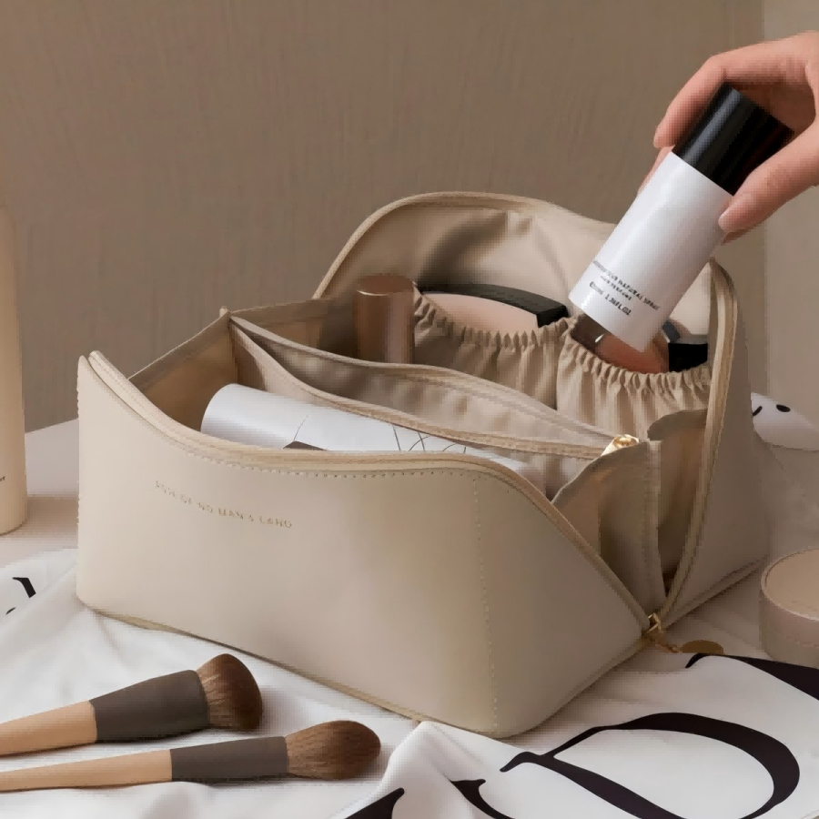 Large Capacity Waterproof Make - مراجعة Women Accessories Organizer وسعره
