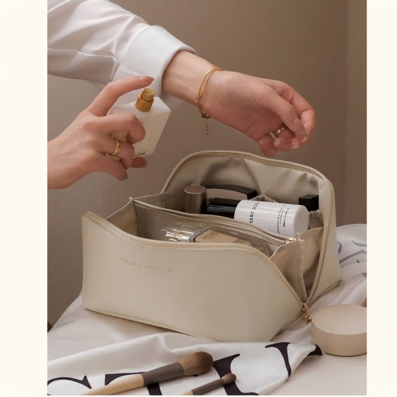 Large Capacity Waterproof Make - مراجعة Women Accessories Organizer وسعره