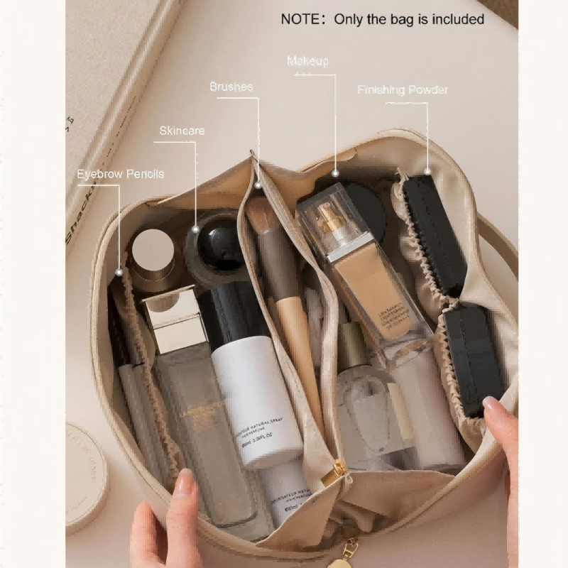Large Capacity Waterproof Make - مراجعة Women Accessories Organizer وسعره