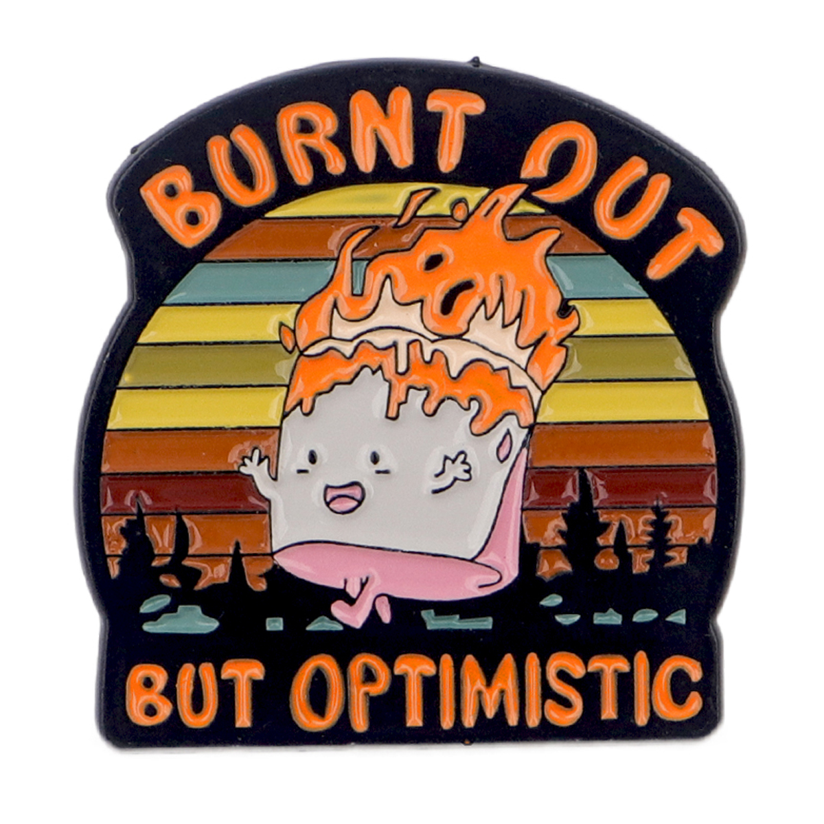 Fire Badges Enamel Pin Brooche - مراجعة Women Accessories Quotes وسعره