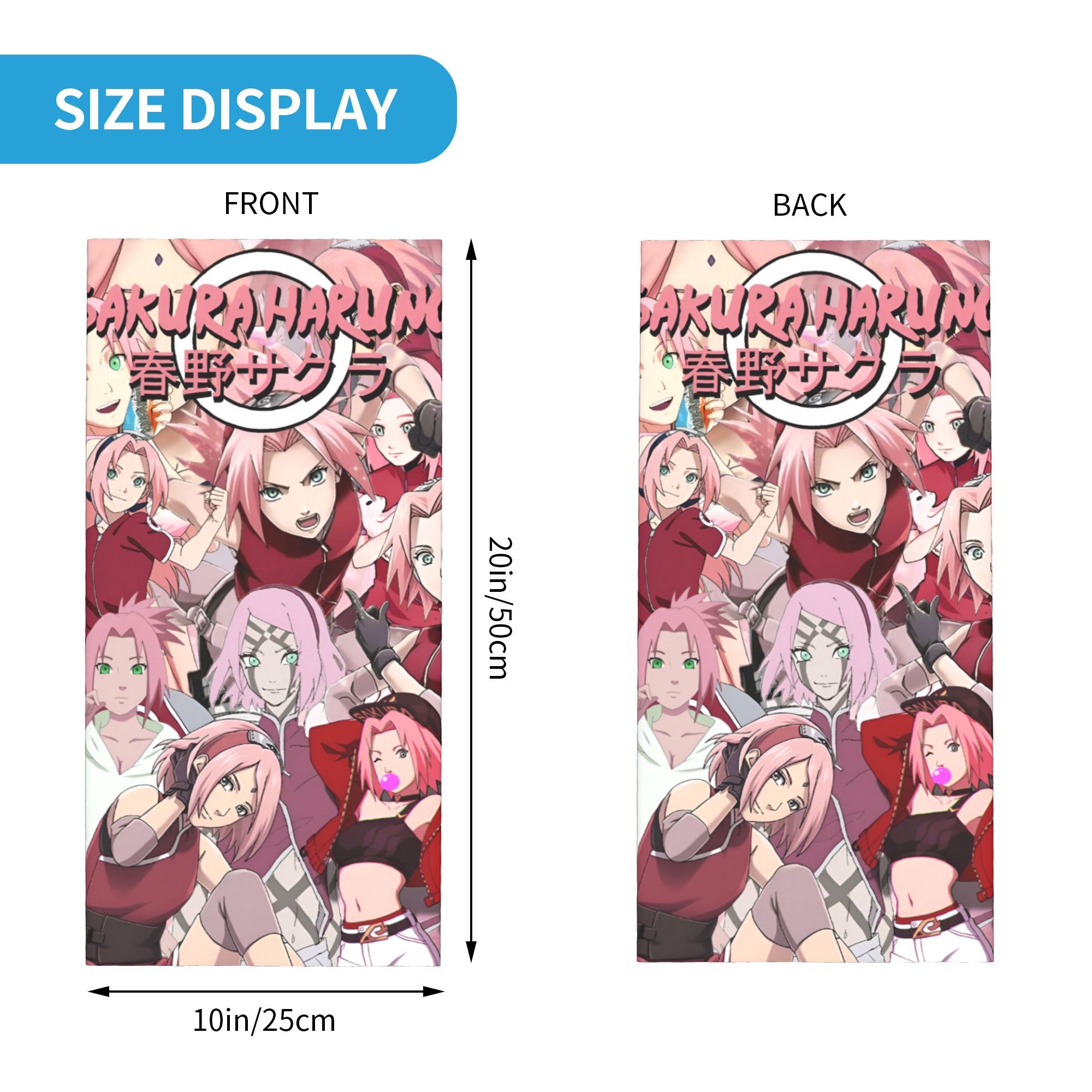 Custom Anime S-Sakuraes H-Haru - مراجعة Women Accessories Poster وسعره