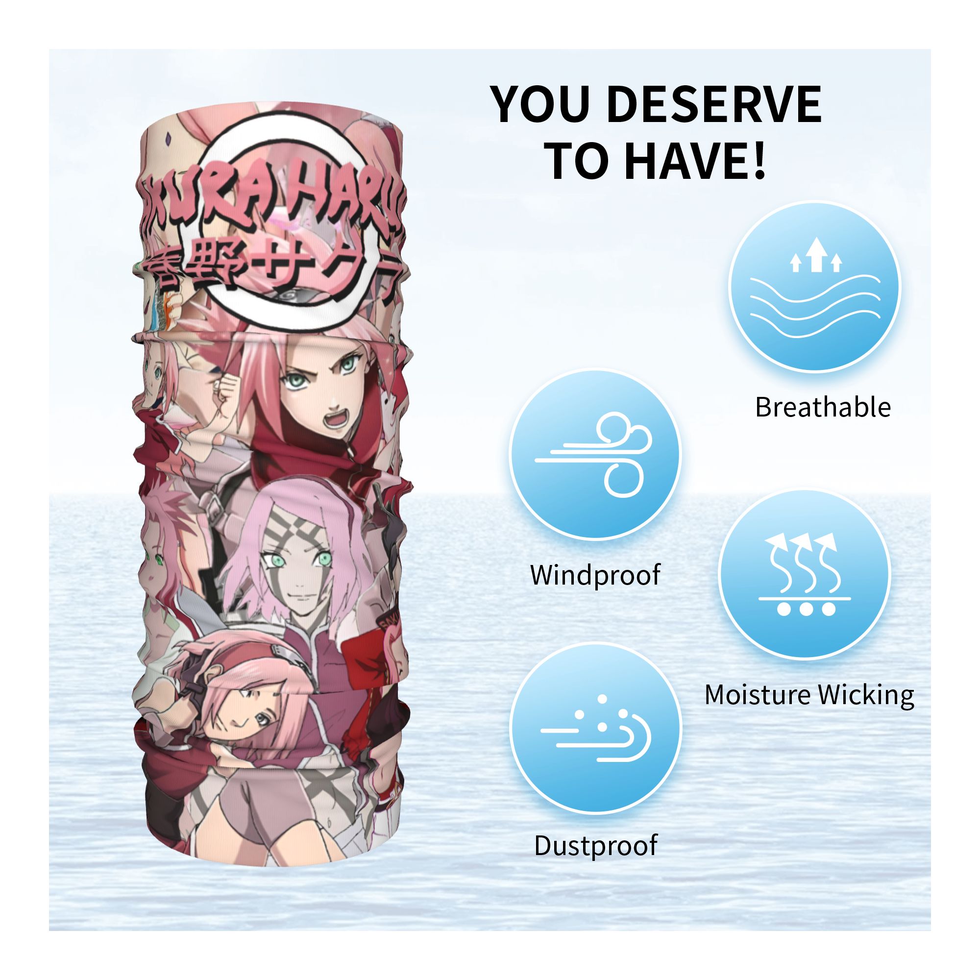 Custom Anime S-Sakuraes H-Haru - مراجعة Women Accessories Poster وسعره