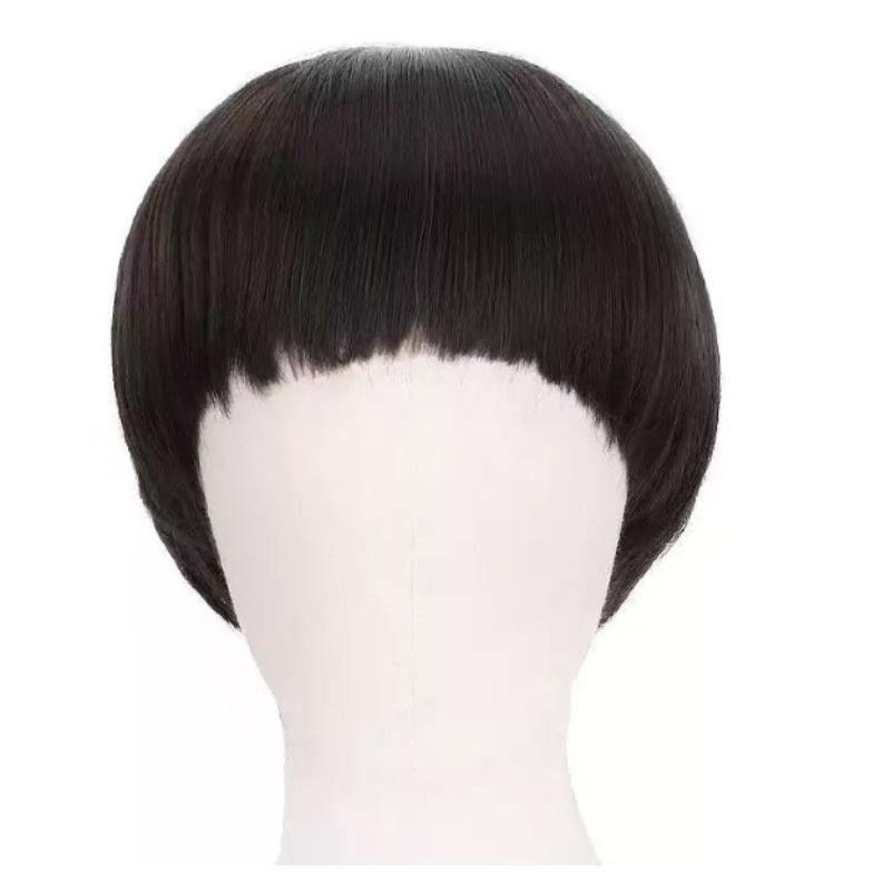 Mushroom Wigs with Bangs + Gla - مراجعة Women'S Accessories In The 60S وسعره