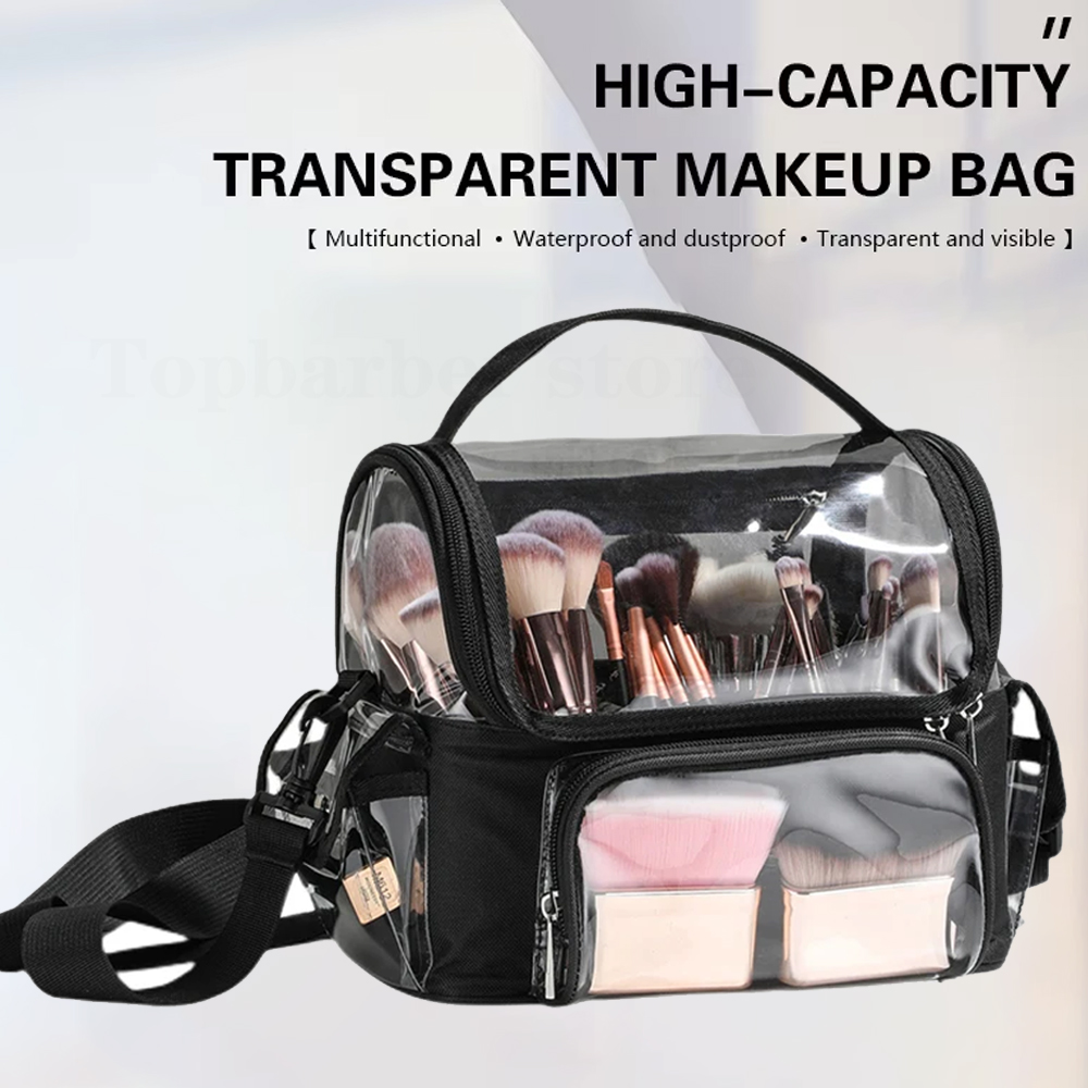 Makeup Brush Holder Backpack M - مراجعة Women Accessories Organizer وسعره
