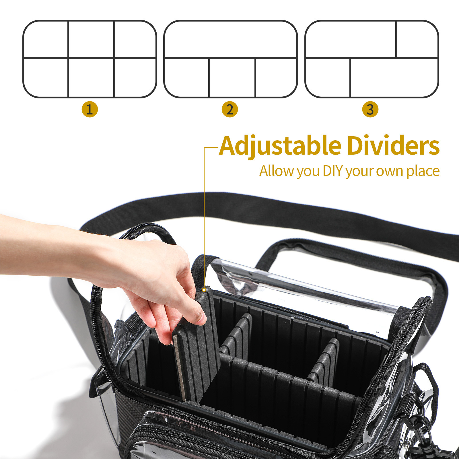 Makeup Brush Holder Backpack M - مراجعة Women Accessories Organizer وسعره