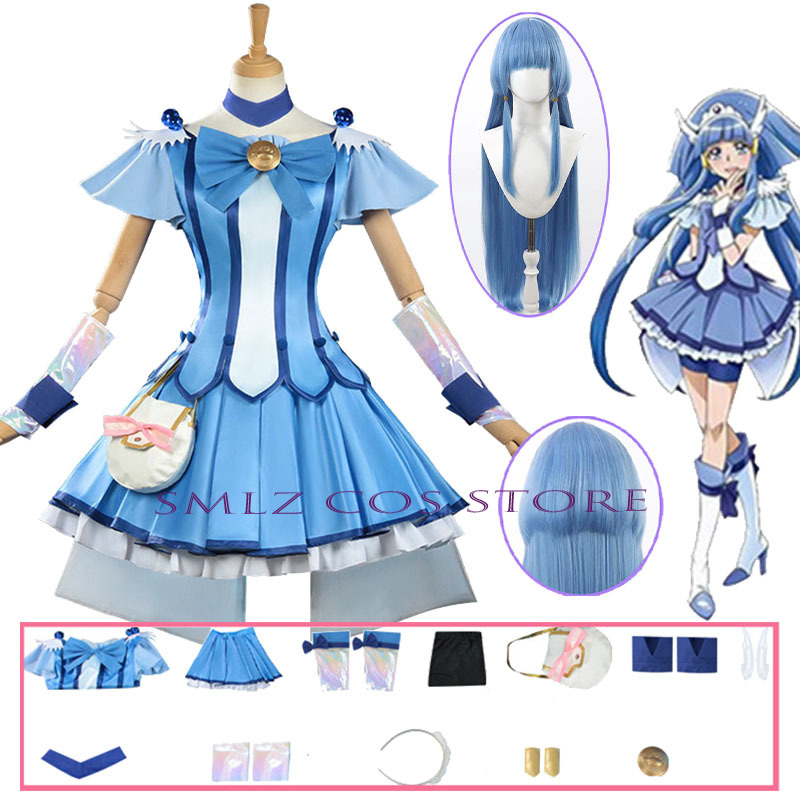 Cure Beauty Cosplay Anime Smil - مراجعة Women Accessories Set وسعره