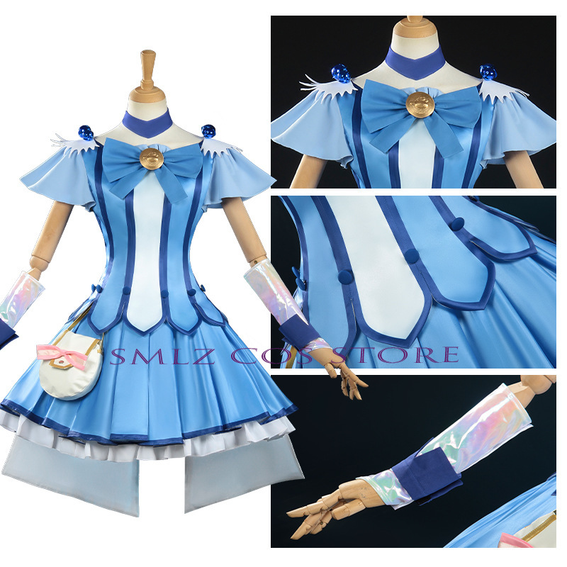 Cure Beauty Cosplay Anime Smil - مراجعة Women Accessories Set وسعره