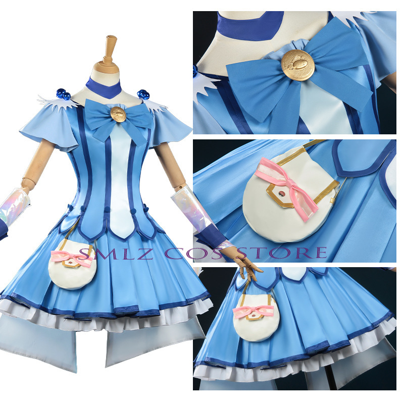 Cure Beauty Cosplay Anime Smil - مراجعة Women Accessories Set وسعره