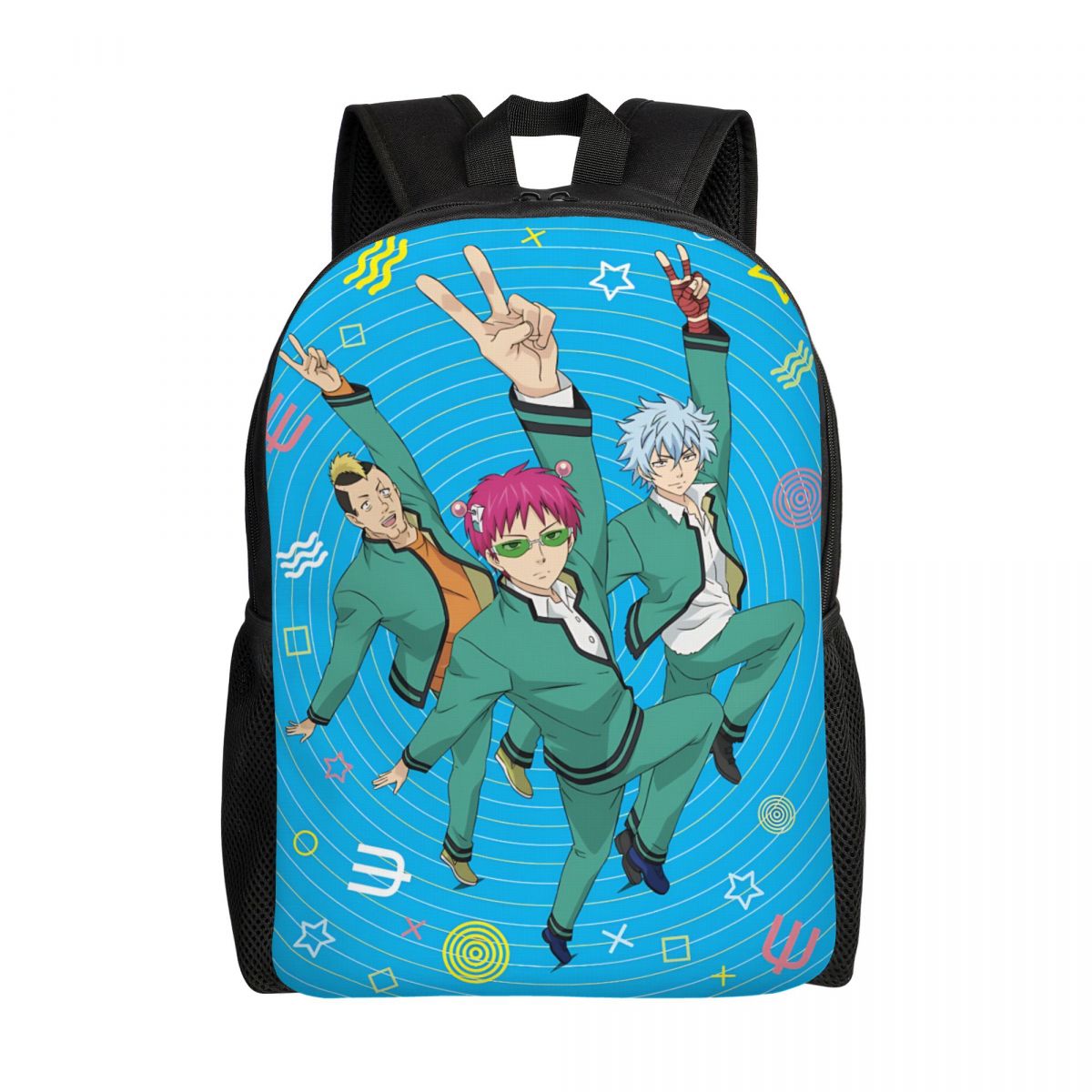 Personalized S-Saikies K Manga - مراجعة Women Accessories Poster وسعره