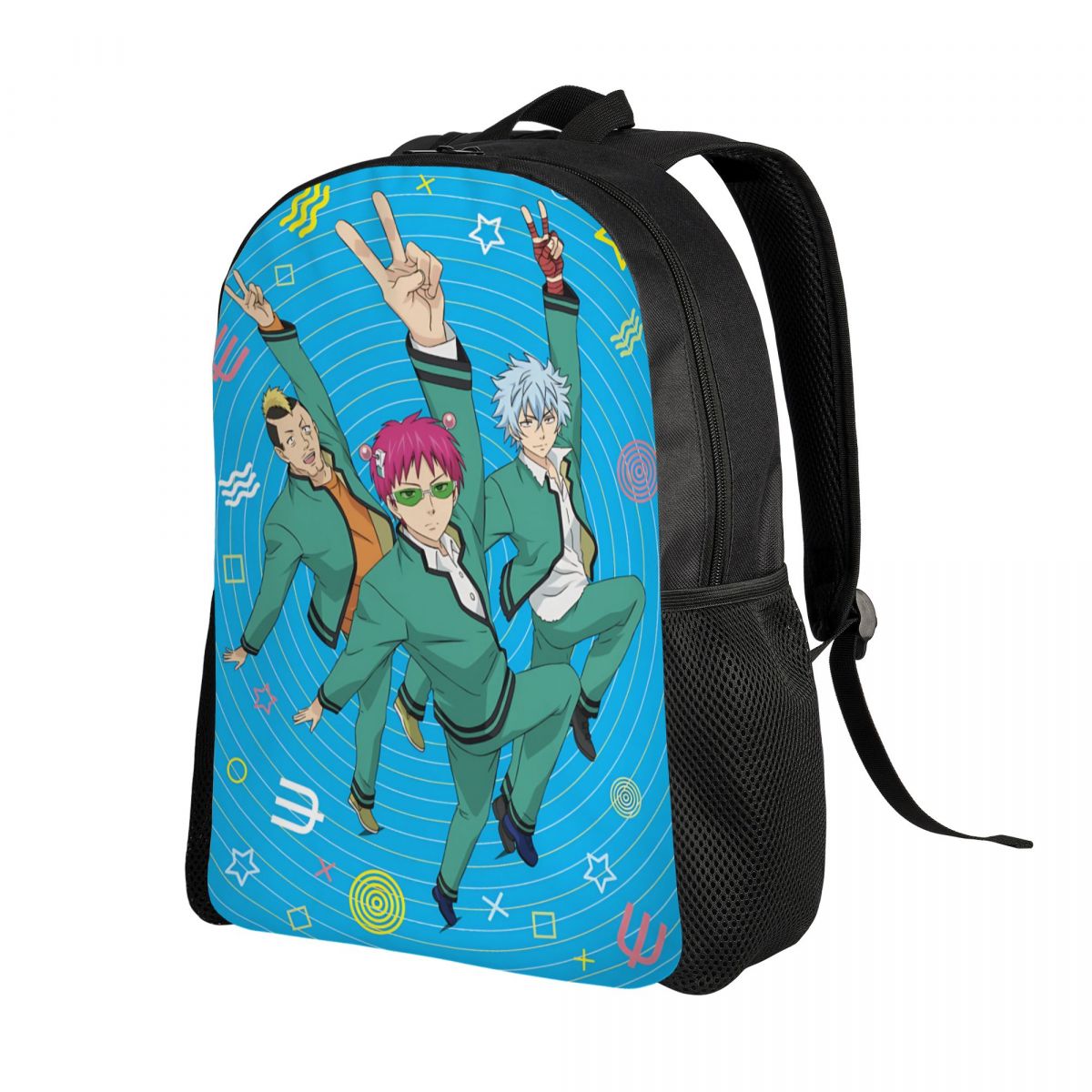 Personalized S-Saikies K Manga - مراجعة Women Accessories Poster وسعره