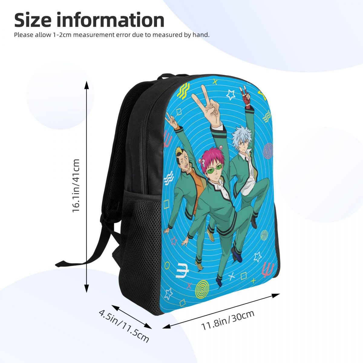 Personalized S-Saikies K Manga - مراجعة Women Accessories Poster وسعره