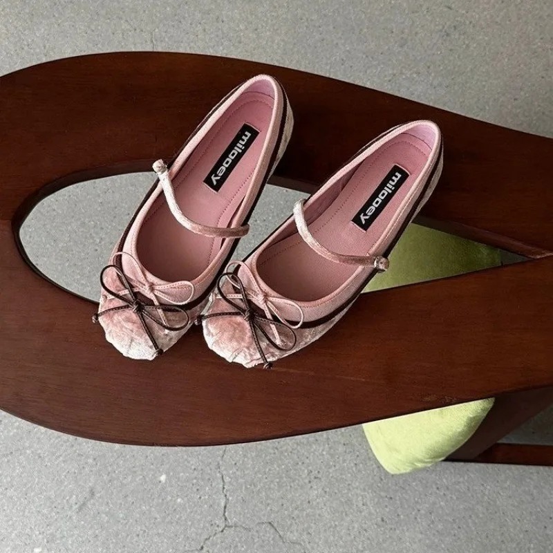 2026French Flat Bottomed Rotun - مراجعة Women'S Shoes And Accessories وسعره