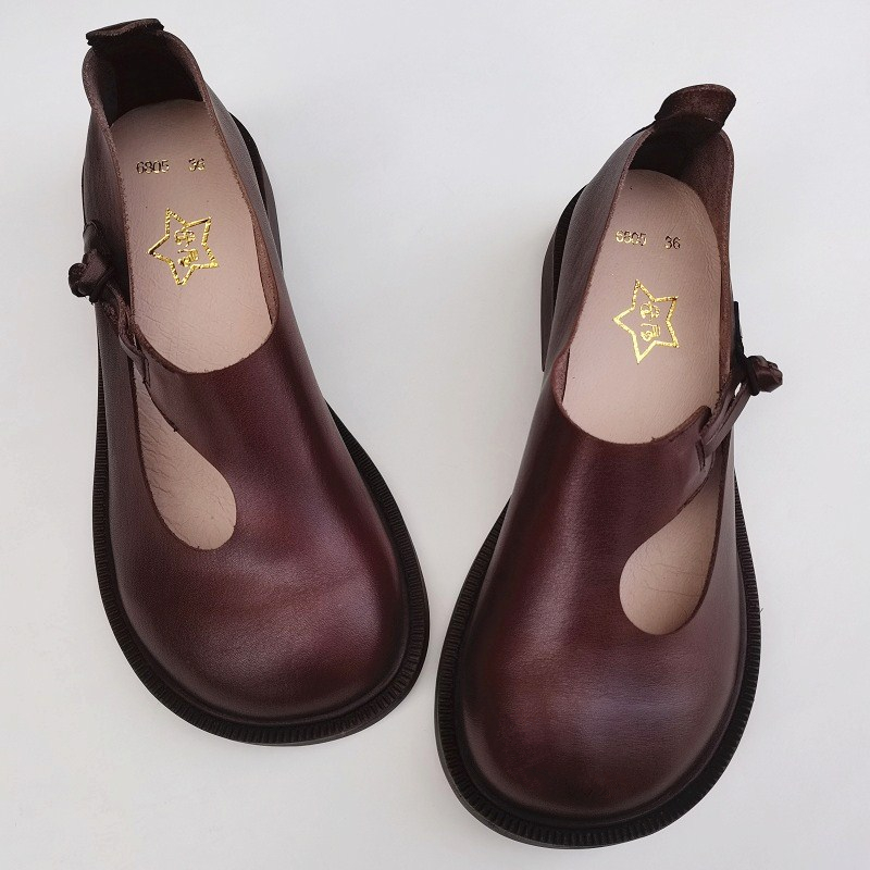 Careaymade-Genuine leather big - مراجعة Women'S Shoes And Accessories وسعره