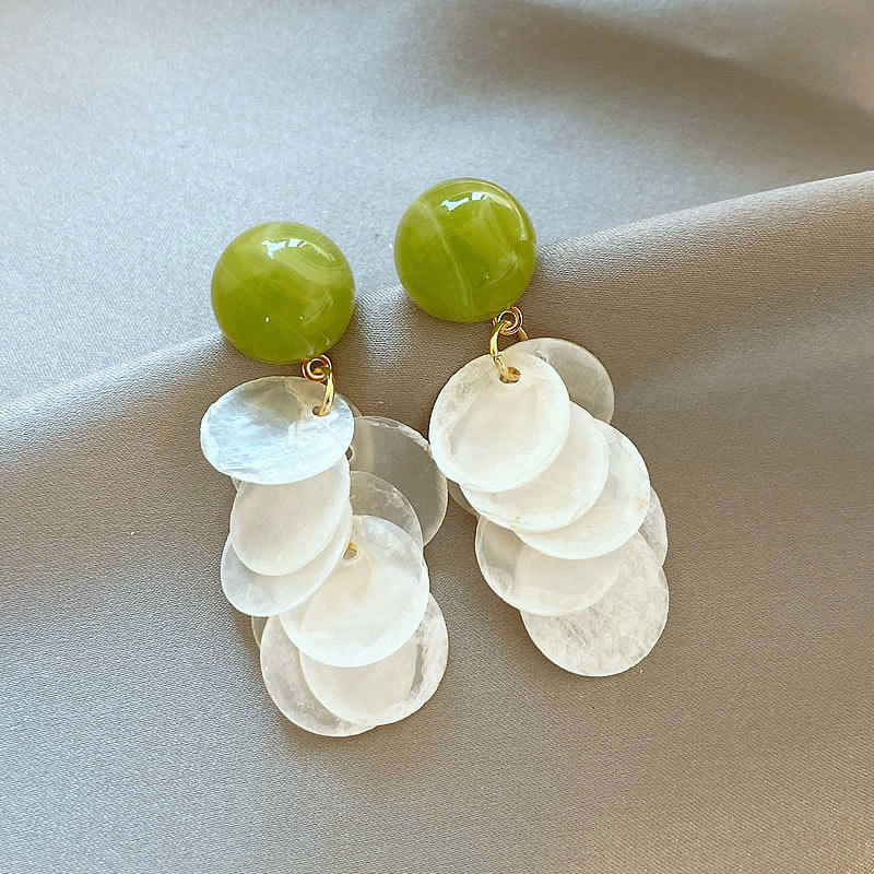 High Quality Clip on Earrings  - مراجعة Tassel Earrings Boho وسعره
