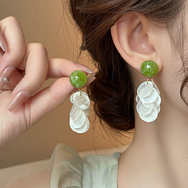 High Quality Clip on Earrings  - مراجعة Tassel Earrings Boho وسعره