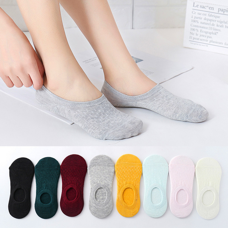 10 Pieces 5 Pairs Women Sock S - مراجعة Women'S Ankle Accessories وسعره