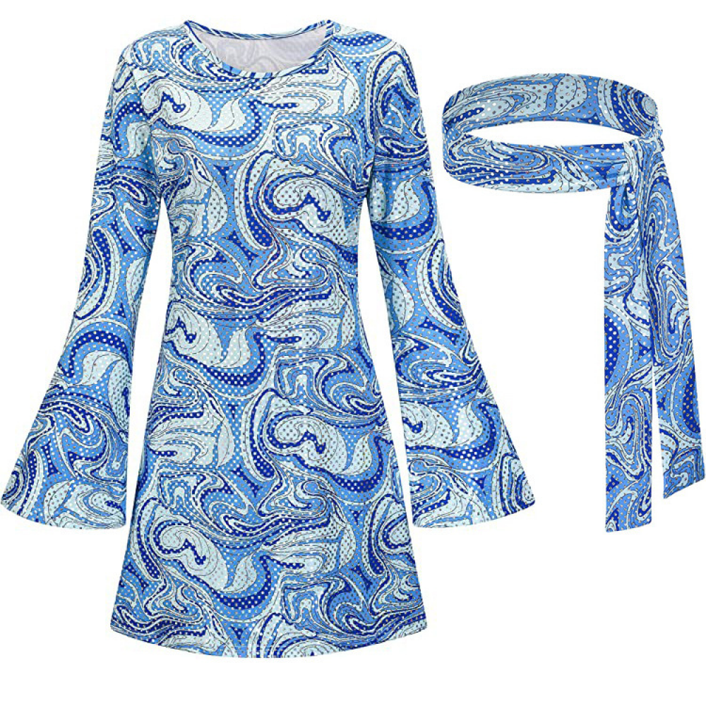 Women 60S 70S Floral Disco Dre - مراجعة Women'S Accessories In The 60S وسعره