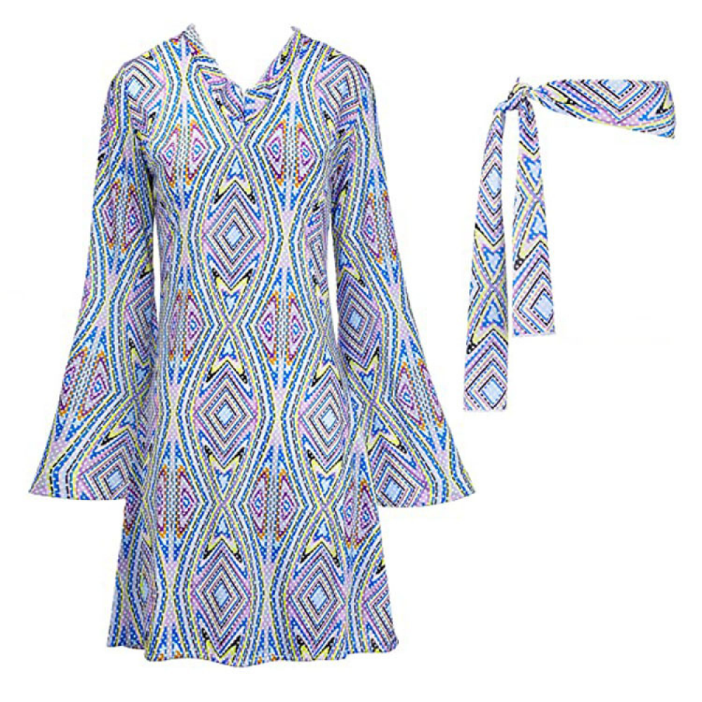 Women 60S 70S Floral Disco Dre - مراجعة Women'S Accessories In The 60S وسعره