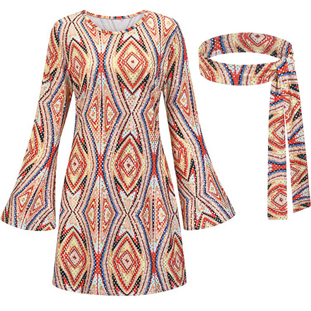 Women 60S 70S Floral Disco Dre - مراجعة Women'S Accessories In The 60S وسعره