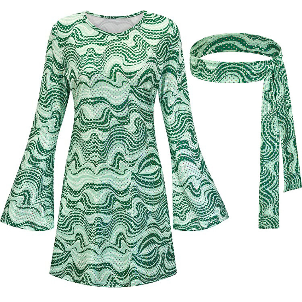 Women 60S 70S Floral Disco Dre - مراجعة Women'S Accessories In The 60S وسعره
