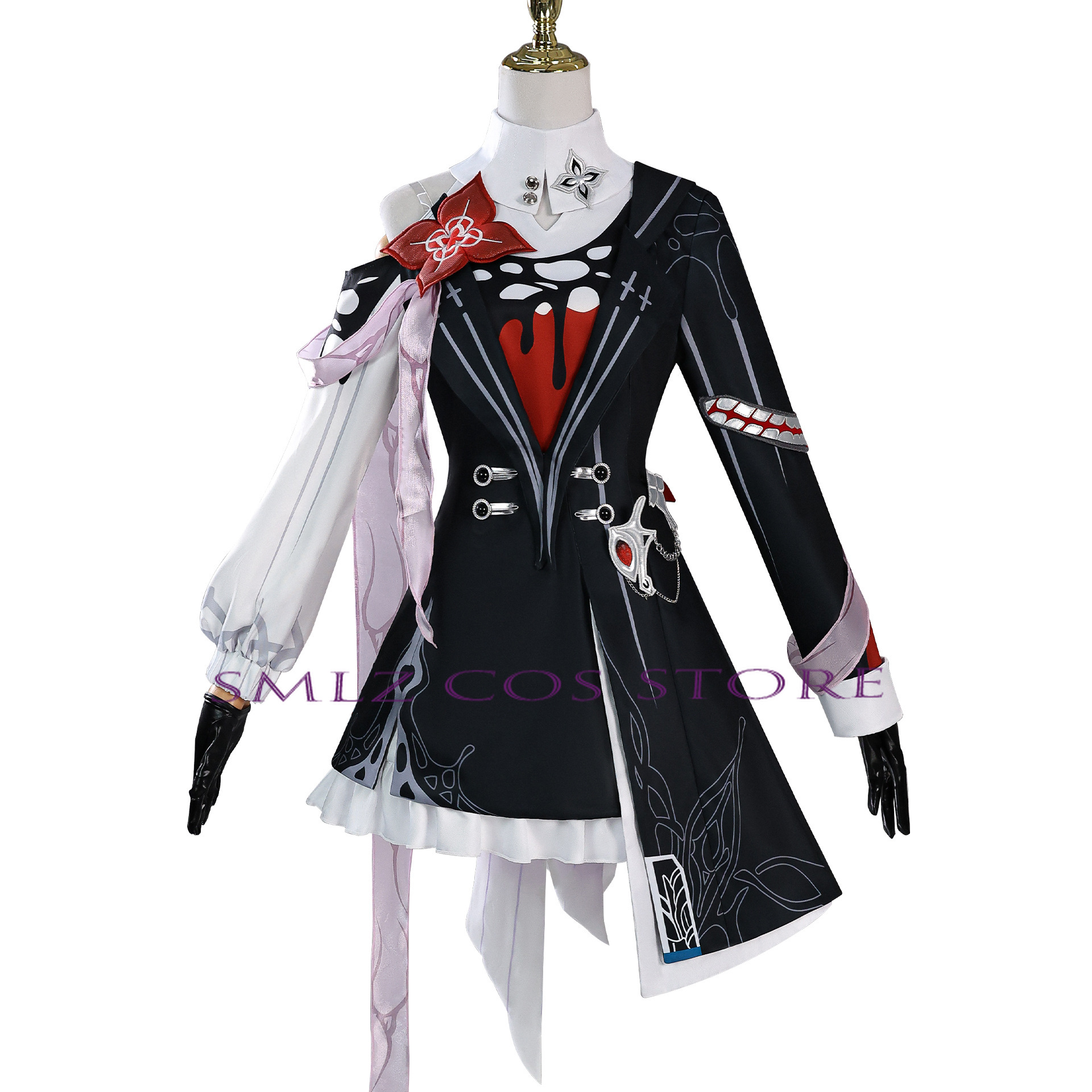 Newly Evernight Cosplay Honkai - مراجعة Women Accessories Set وسعره