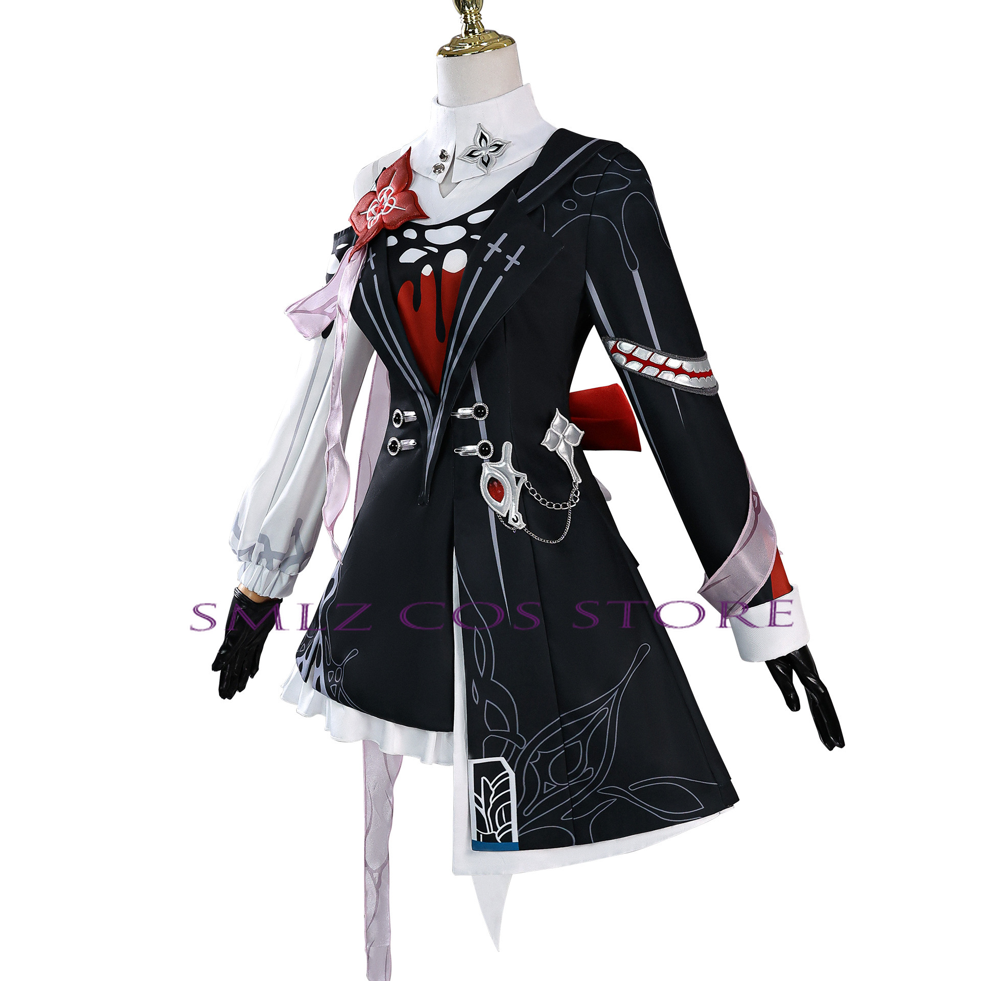 Newly Evernight Cosplay Honkai - مراجعة Women Accessories Set وسعره