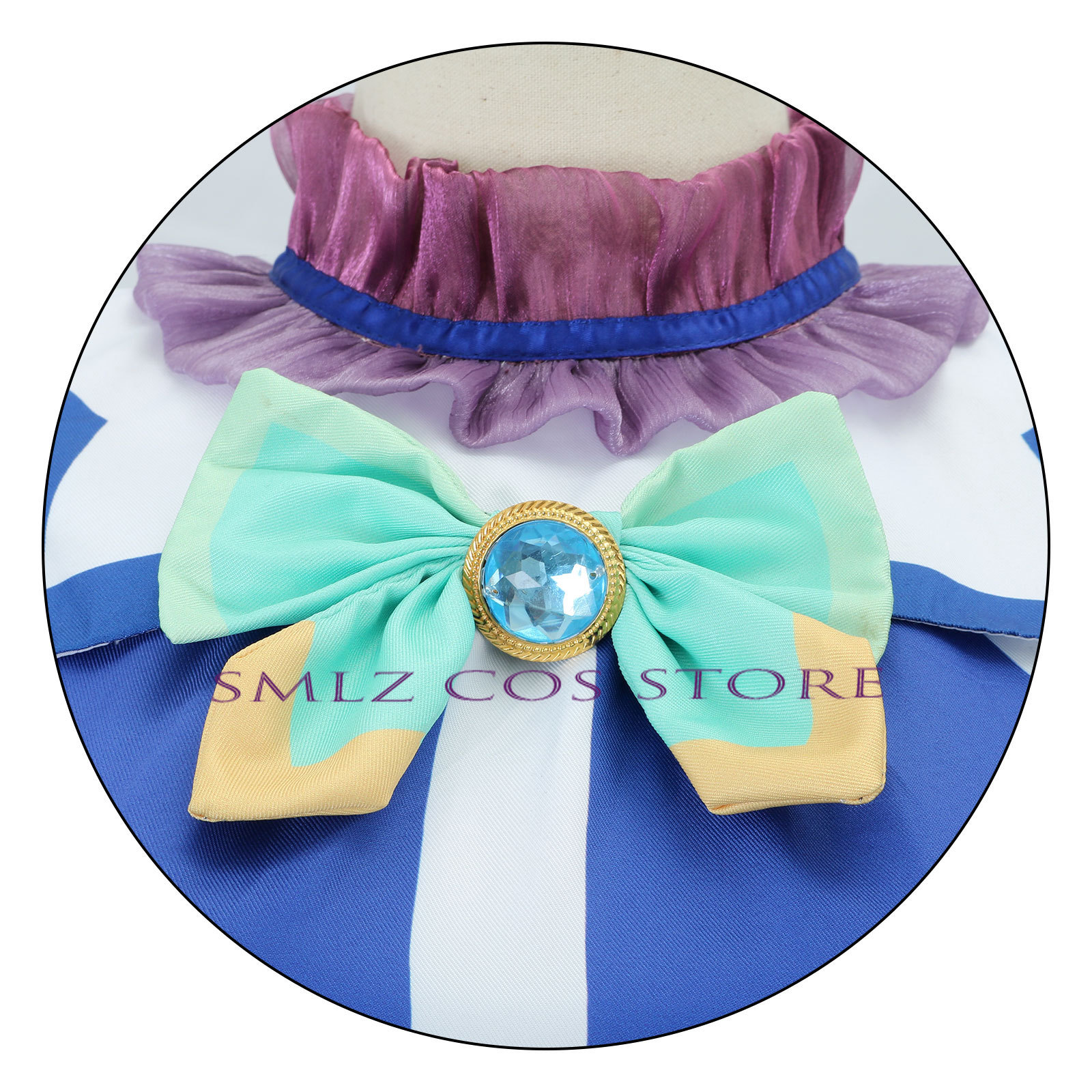 Aqua  Cosplay Anime KonoSuba G - مراجعة Women Accessories Set وسعره