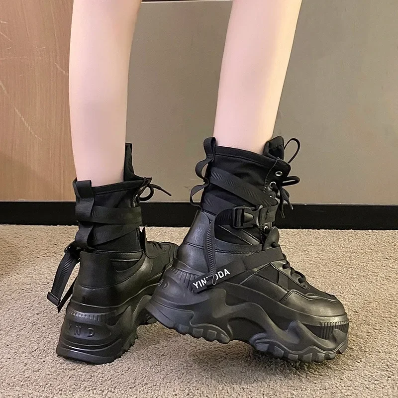 Fashion Women Chunky Platform  - مراجعة Women'S Ankle Accessories وسعره