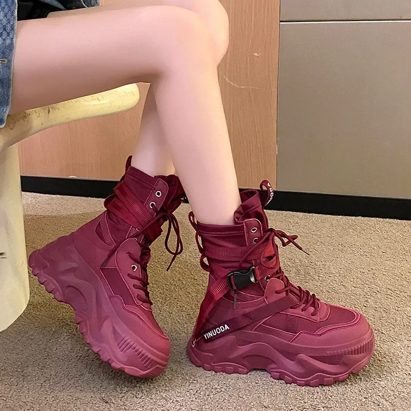 Fashion Women Chunky Platform  - مراجعة Women'S Ankle Accessories وسعره
