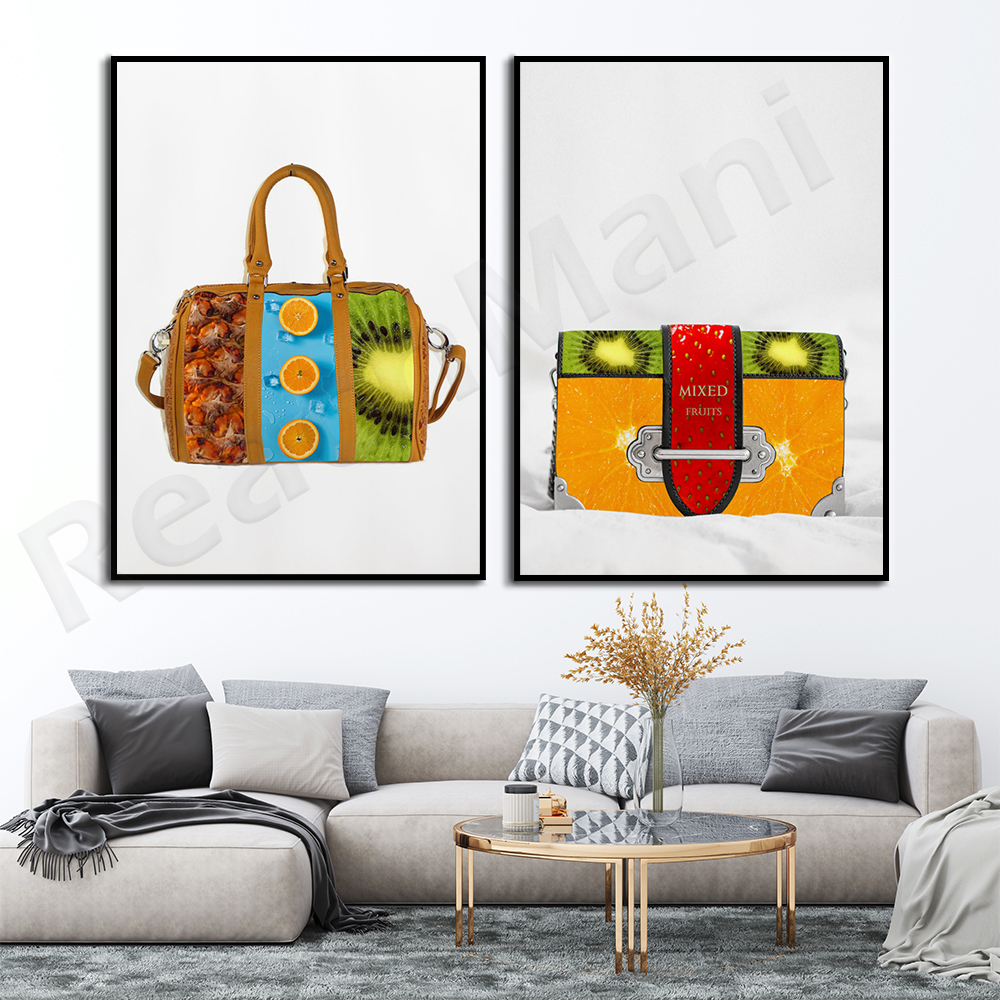 Mixed media art, fashion woman - مراجعة Women Accessories Poster وسعره