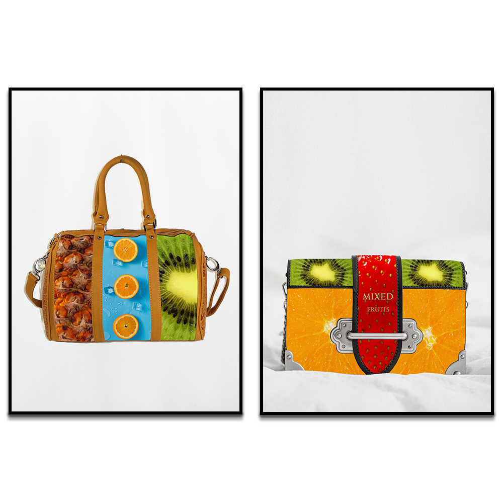 Mixed media art, fashion woman - مراجعة Women Accessories Poster وسعره