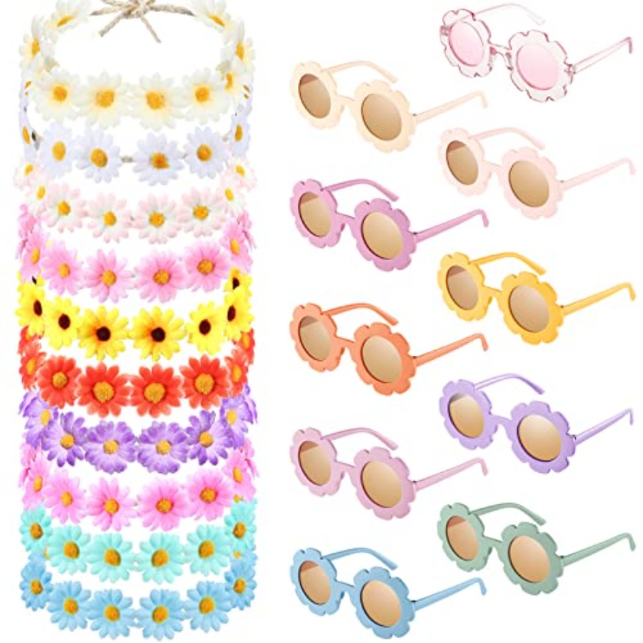 Groovy Retro Flower Sunglasses - مراجعة Women'S Accessories In The 60S وسعره