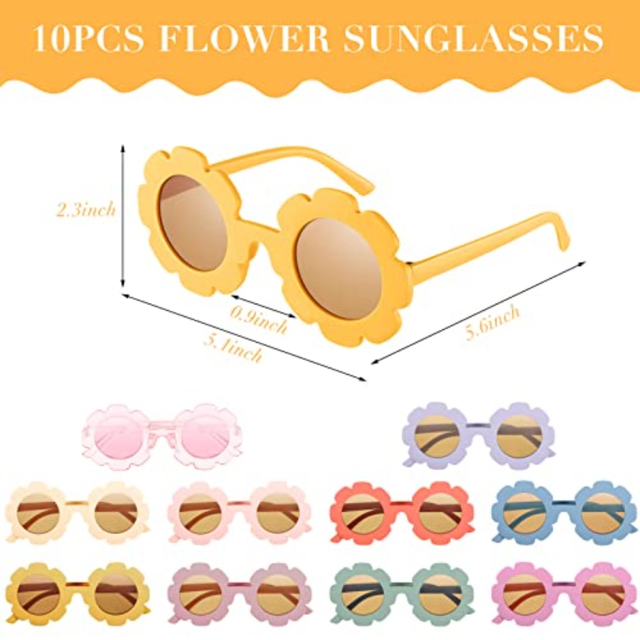 Groovy Retro Flower Sunglasses - مراجعة Women'S Accessories In The 60S وسعره