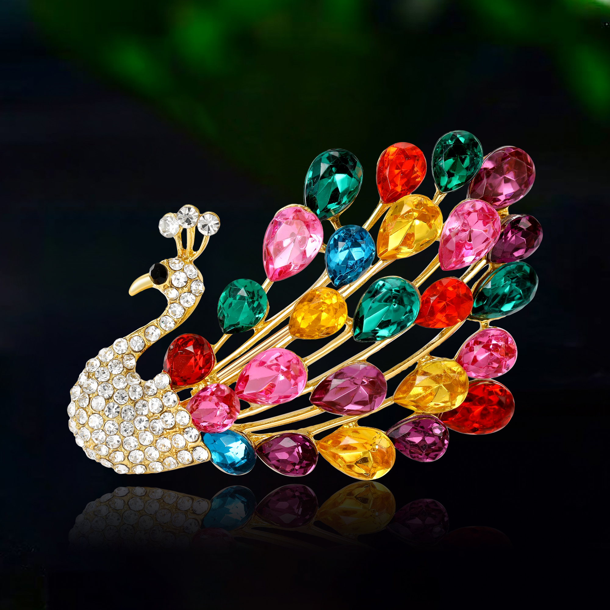 Rhinestone Phoenix Brooches fo - مراجعة Women'S Accessories Categories وسعره