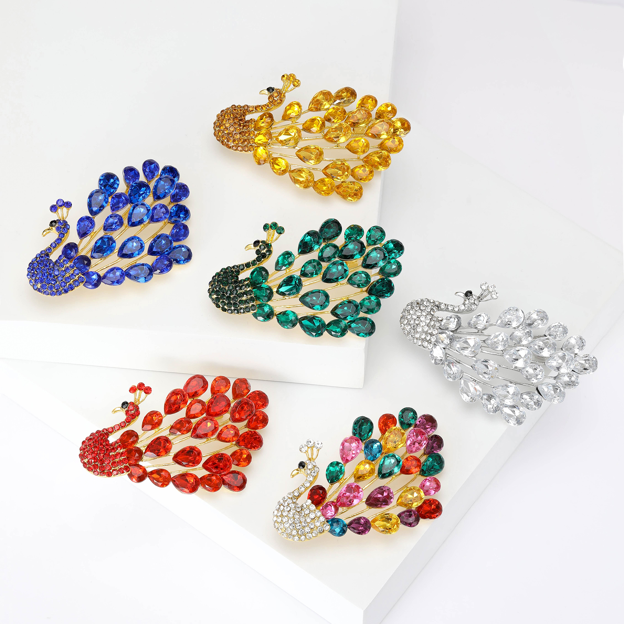 Rhinestone Phoenix Brooches fo - مراجعة Women'S Accessories Categories وسعره