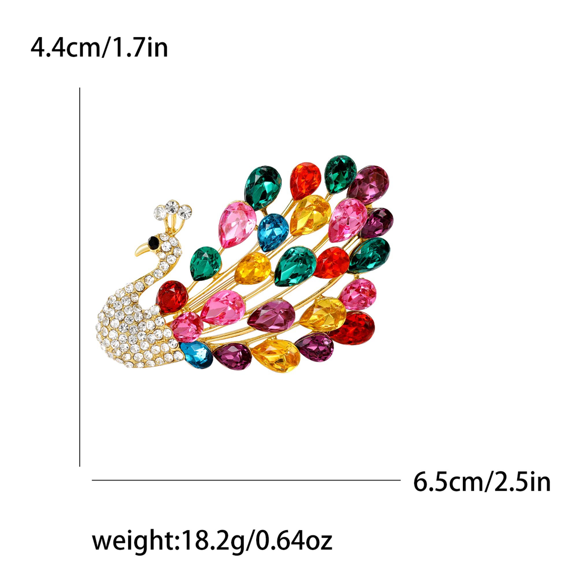Rhinestone Phoenix Brooches fo - مراجعة Women'S Accessories Categories وسعره