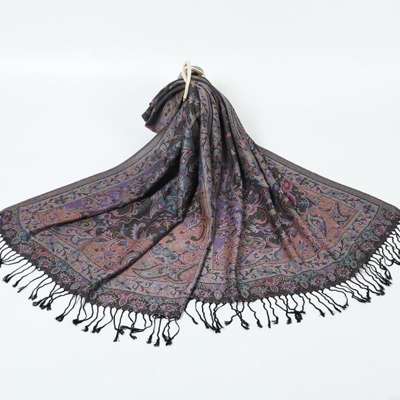 Multifunctional Tassels Scarf  - مراجعة Women'S Accessories Go Outdoors وسعره