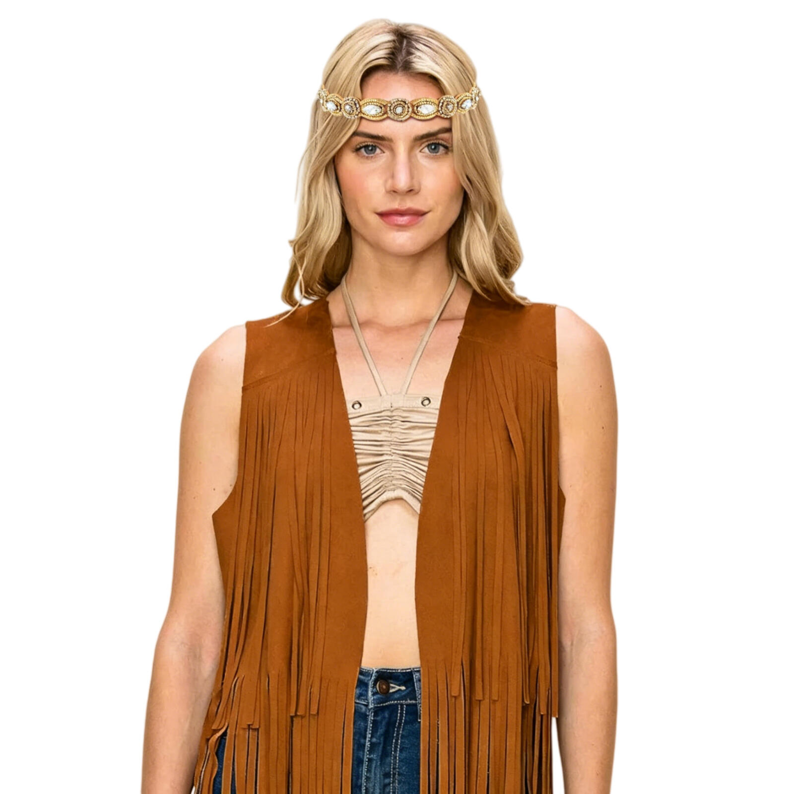 Women 70s Hippie Costume Acces - مراجعة Women'S Accessories In The 60S وسعره