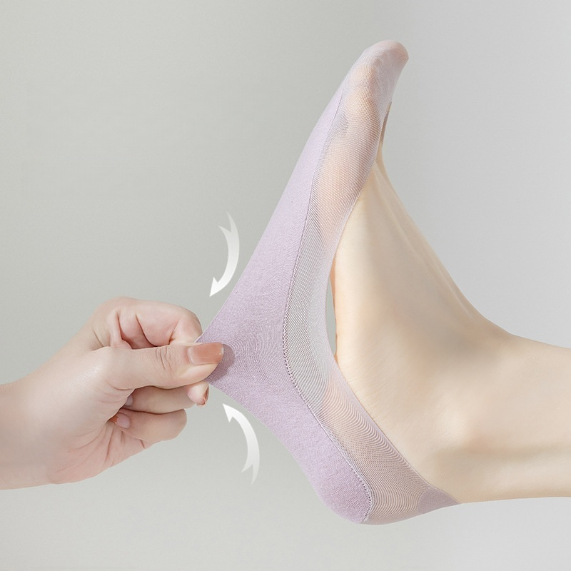 3/5 Pairs Women No Show Socks  - مراجعة Women'S Ankle Accessories وسعره