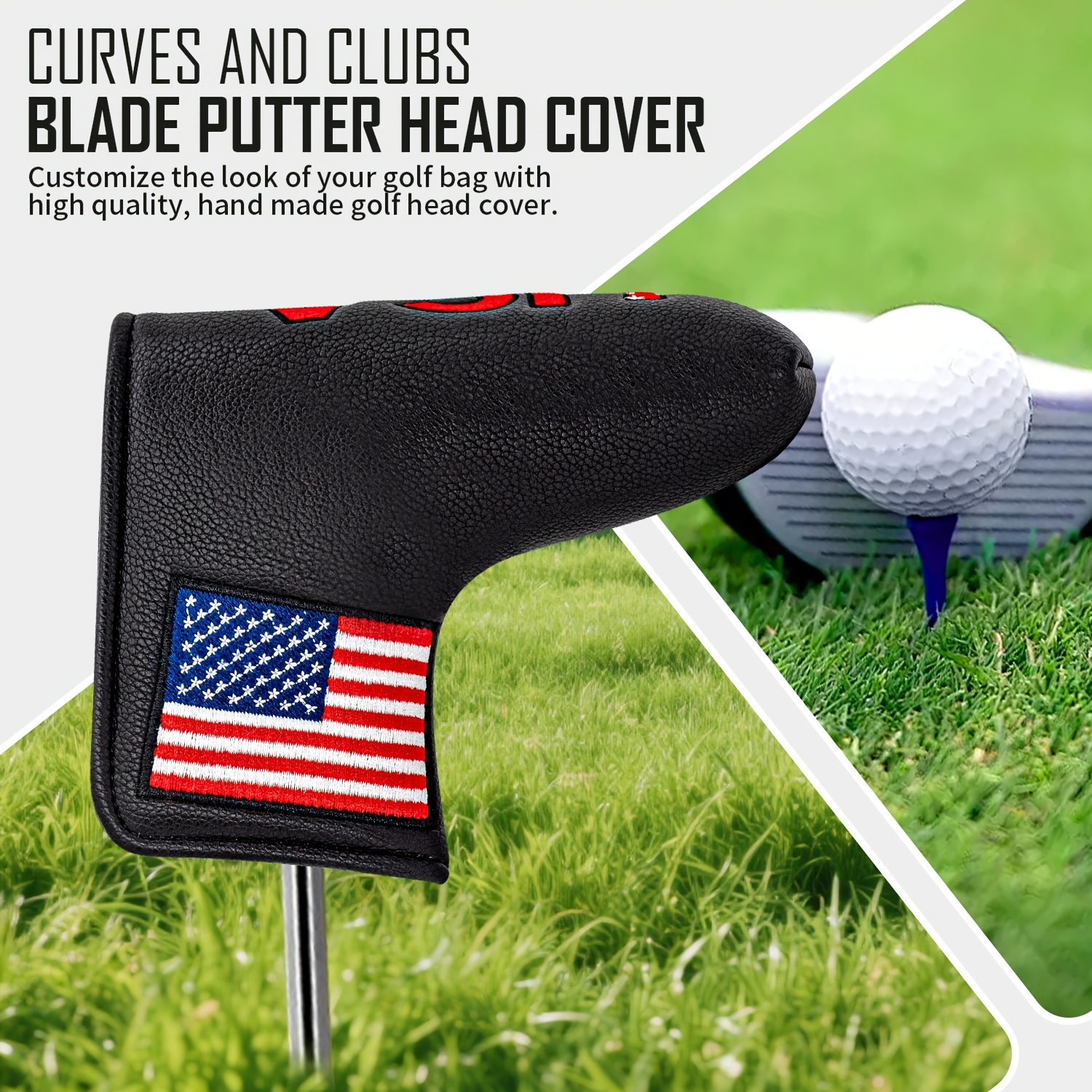 1pc USA Style Golf Putter Cove - مراجعة Women'S Golf Accessories وسعره