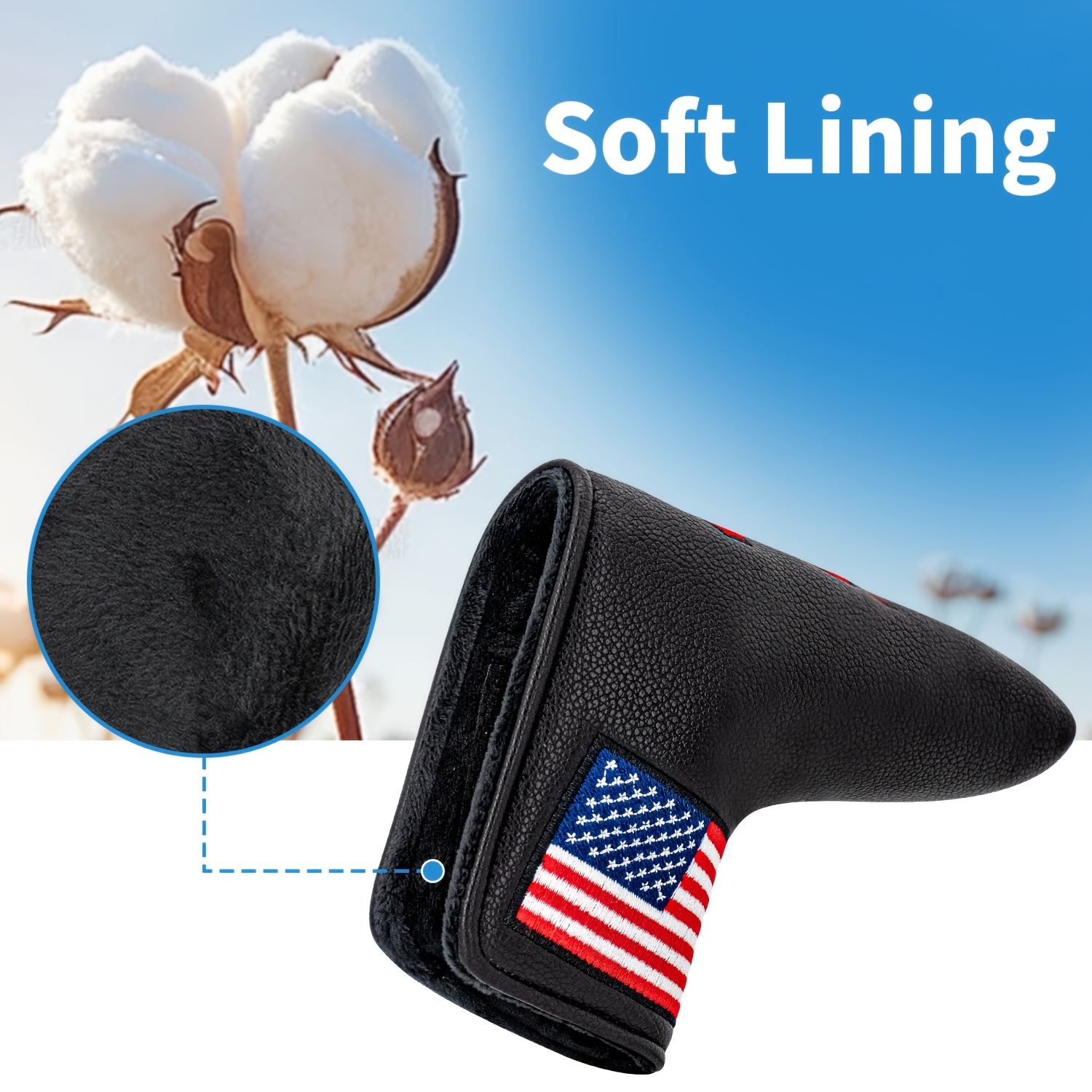 1pc USA Style Golf Putter Cove - مراجعة Women'S Golf Accessories وسعره