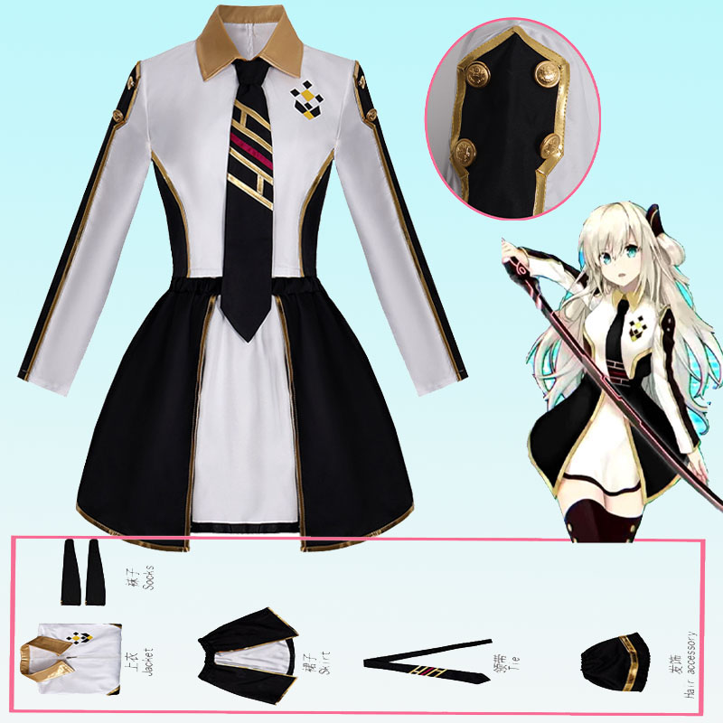 Anime Womens Costume Cosplay S - مراجعة Women Accessories Set وسعره