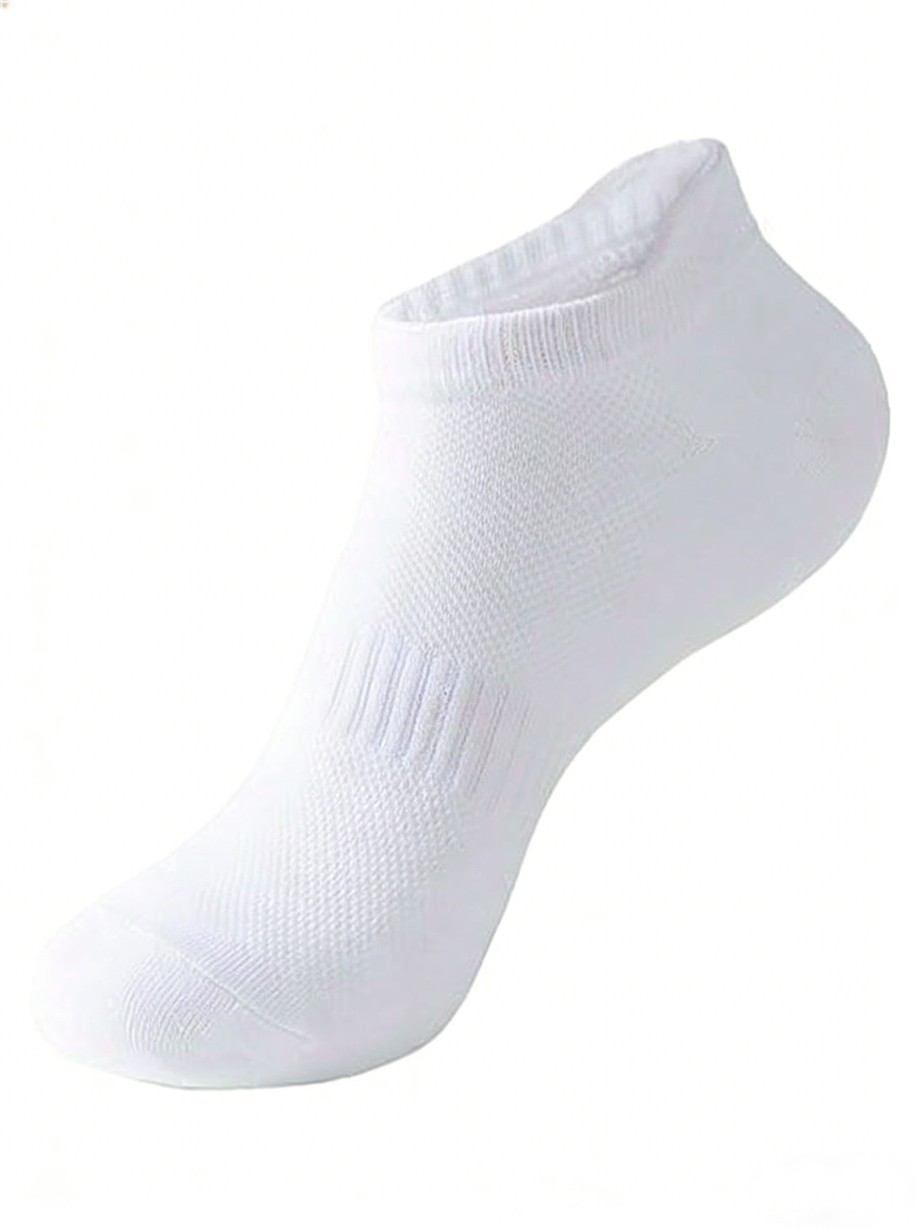 6 Pairs Women Men White Ankle  - مراجعة Women'S Ankle Accessories وسعره