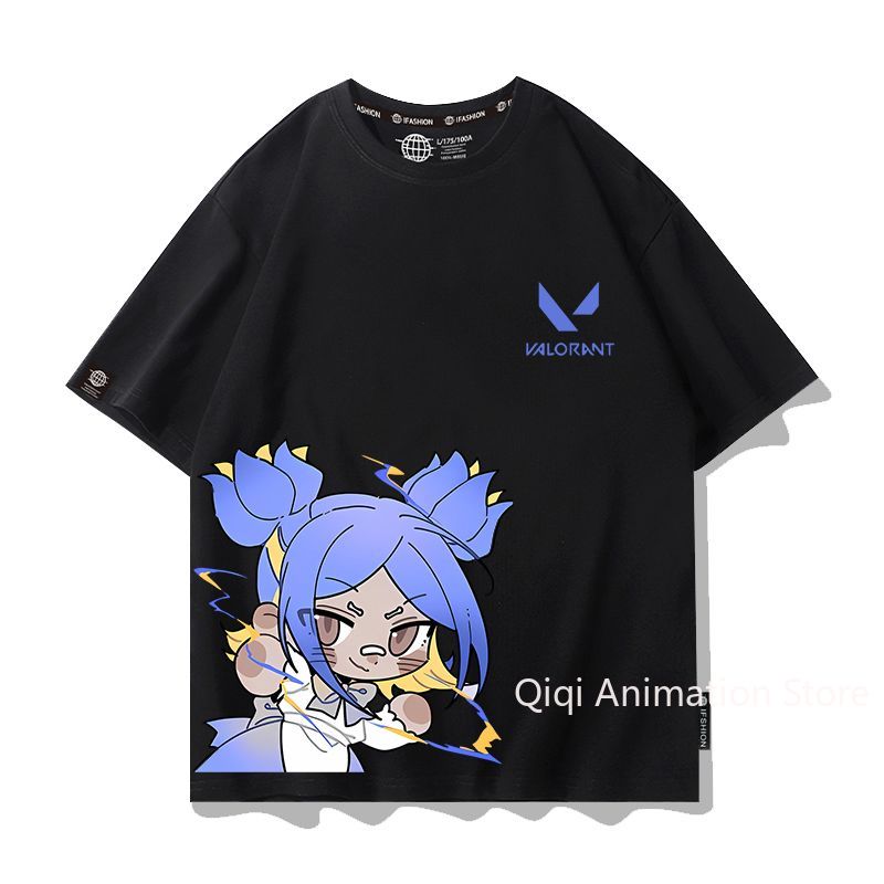 VALORANT Anime Jett Omen Clove - مراجعة Women Accessories To Gift وسعره