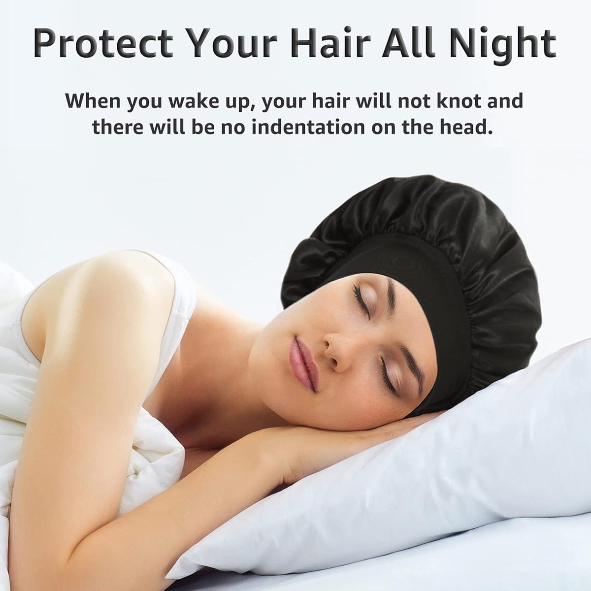 3pcs satin wide brimmed nightc - مراجعة Hair Band Elastic وسعره