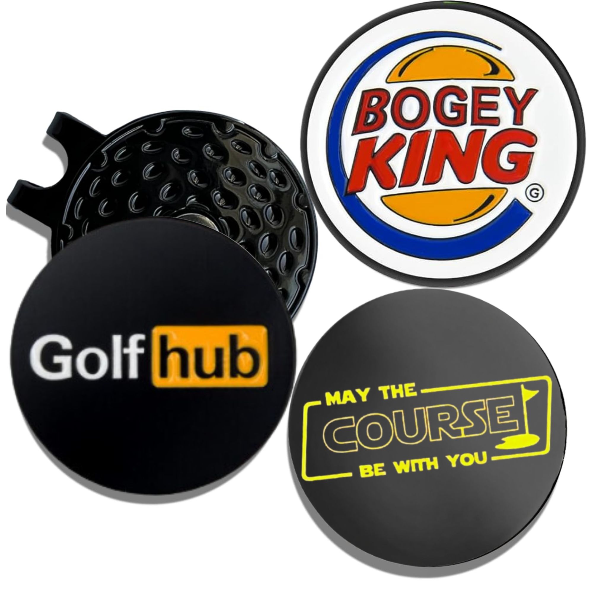3 Pcs Funny Golf Ball Markers  - مراجعة Women'S Golf Accessories وسعره