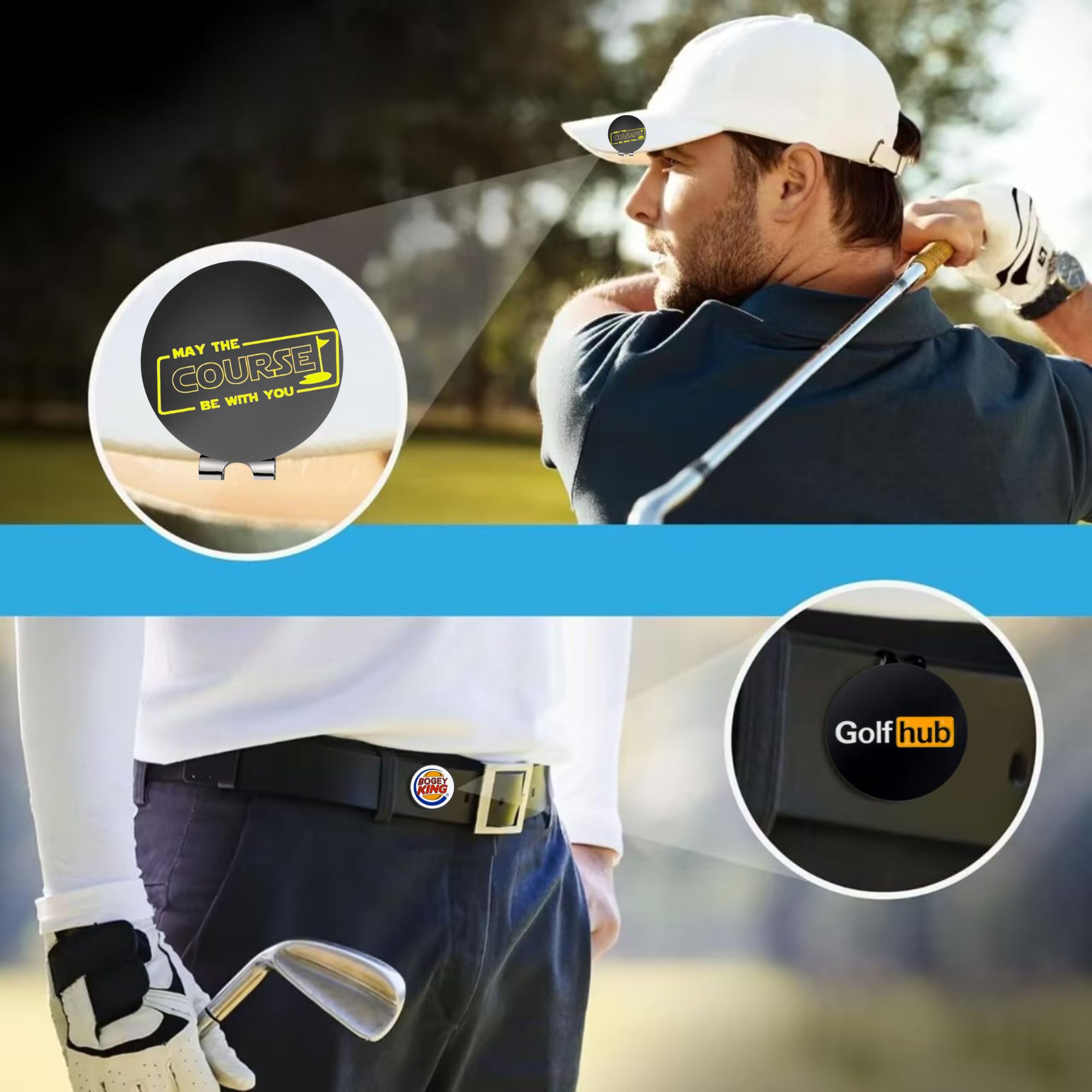 3 Pcs Funny Golf Ball Markers  - مراجعة Women'S Golf Accessories وسعره